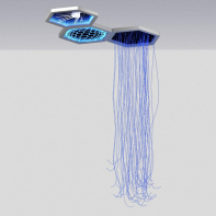 Набор потолочных светодиодных панелей - fgospostavki.ru - Одинцово