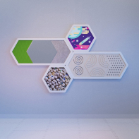 Набор сенсорных тактильных панелей «Космос» - fgospostavki.ru - Одинцово