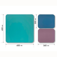 Набор стеновых панелей «Цветной калейдоскоп - Зима» - fgospostavki.ru - Одинцово