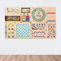 «Наши чемпионы» - Дидактическая настенная панель - fgospostavki.ru - Одинцово