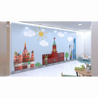 Настенная панель «Кремль» - fgospostavki.ru - Одинцово