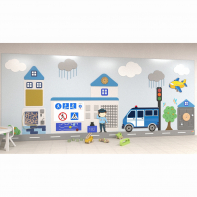 Настенная панель «Полиция» - fgospostavki.ru - Одинцово