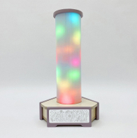Настольная светодиодная колонна «Лампус» - fgospostavki.ru - Одинцово