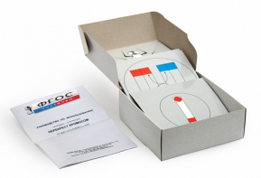 Модель-аппликация "Перекрест хромосом" (набор из 23 карт) - fgospostavki.ru - Одинцово