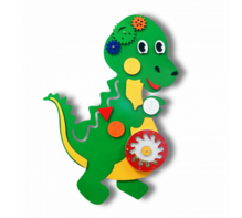 Бизиборд «Малыш-крокодил» - fgospostavki.ru - Одинцово