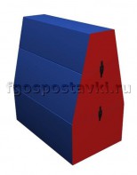 Сборный барьер-1 (3 элемента) - fgospostavki.ru - Одинцово