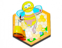 Бизиборд «Пчелиные соты №1» - fgospostavki.ru - Одинцово