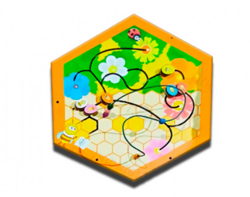 Бизиборд «Пчелиные соты №3» - fgospostavki.ru - Одинцово