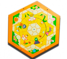 Бизиборд «Пчелиные соты №4» - fgospostavki.ru - Одинцово