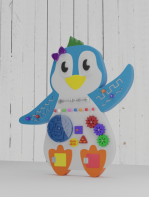 Бизиборд «Радостный пингвин» - fgospostavki.ru - Одинцово