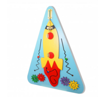 Бизиборд «Ракета» - fgospostavki.ru - Одинцово