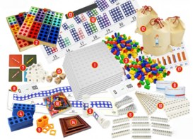 Базовый набор Нумирошка для групповых занятий с детьми 5-7 лет - fgospostavki.ru - Одинцово