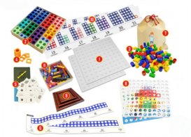 Базовый набор Нумирошка для индивидуальных занятий с детьми 3-5 лет - fgospostavki.ru - Одинцово