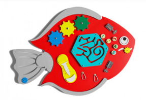 Бизиборд «Рыбка» - fgospostavki.ru - Одинцово