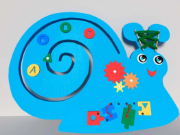 Бизиборд «Улитка» - fgospostavki.ru - Одинцово