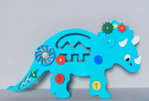 Бизиборд «Динозавр» - fgospostavki.ru - Одинцово