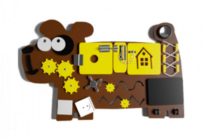 Бизиборд «Щеночек» - fgospostavki.ru - Одинцово