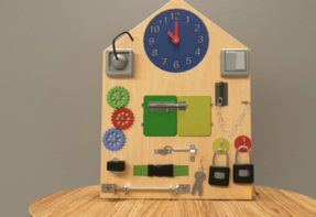 Бизиборд «Я сам» - fgospostavki.ru - Одинцово