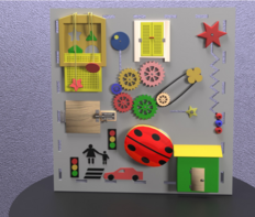 Бизиборд «Яркая мечта» - fgospostavki.ru - Одинцово