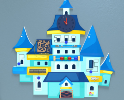 Бизиборд «Замок» - fgospostavki.ru - Одинцово