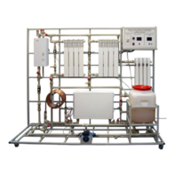 Типовой комплект учебного оборудования «Тепловые и гидравлические характеристики приборов отопления» - fgospostavki.ru - Одинцово