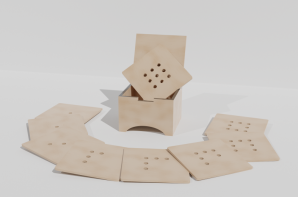 Короб-сортер тактильный - fgospostavki.ru - Одинцово