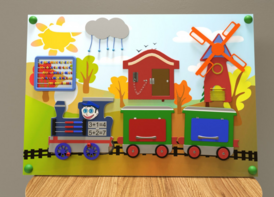 Бизипанель «Вагончик» - fgospostavki.ru - Одинцово