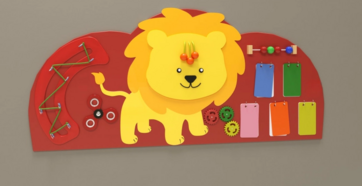 Настенная панель «Лев» - fgospostavki.ru - Одинцово