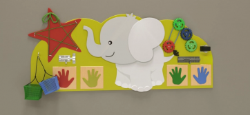 Настенная панель «Слоник» - fgospostavki.ru - Одинцово