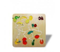 Панель-лабиринт «Фрукты» - fgospostavki.ru - Одинцово