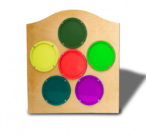 Тактильная панель «Калейдоскоп цветов» - fgospostavki.ru - Одинцово