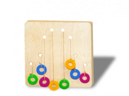 Тактильная панель с цветными кольцами - fgospostavki.ru - Одинцово