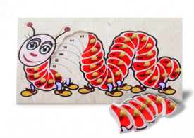 Тактильная панель «Сороконожка с алфавитом» - fgospostavki.ru - Одинцово