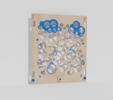 Тактильно-развивающая игрушка «Голубые тучки» - fgospostavki.ru - Одинцово