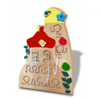 Тактильно-развивающая панель «Уроки письма» - fgospostavki.ru - Одинцово