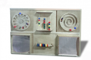 Тактильно-развивающая панель «Страна волшебства» - fgospostavki.ru - Одинцово