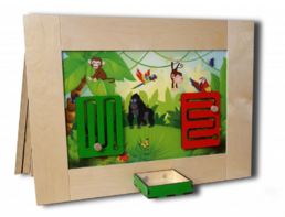 Тактильно-развивающая панель «Животные» - fgospostavki.ru - Одинцово