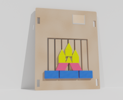 Панель-лабиринт «Геометрия» - fgospostavki.ru - Одинцово