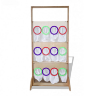 Тактильно-развивающая ширма с кармашками - fgospostavki.ru - Одинцово