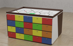 Стол для робототехники и конструирования №14 - fgospostavki.ru - Одинцово