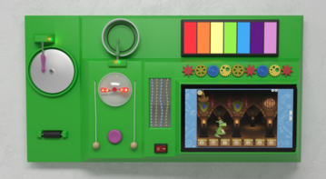 Интерактивная панель с программным логопедическим комплексом «Радужная сказка» - fgospostavki.ru - Одинцово