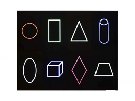 Панель «Цветные фигуры 8» - fgospostavki.ru - Одинцово