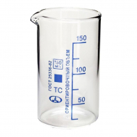 Стакан лабораторный высокий 150 мл. - fgospostavki.ru - Одинцово