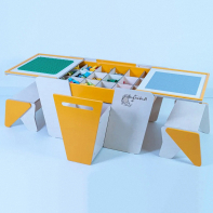Стол для занятий конструированием и моделированием «Собирайкин» - fgospostavki.ru - Одинцово