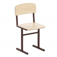 Стул ученический на прямоугольной трубе - fgospostavki.ru - Одинцово