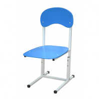 Стул детский регулируемый (спинка и сиденье цветные) рост. гр. с 00 по 1 - fgospostavki.ru - Одинцово