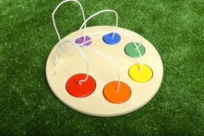 Тактильно-развивающая игрушка “Палитра” - fgospostavki.ru - Одинцово