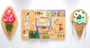 Комплект бизибордов «Фабрика мороженого» - fgospostavki.ru - Одинцово